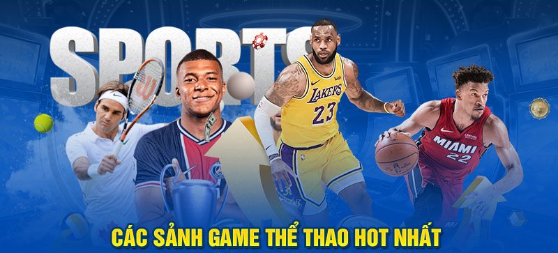 Các sảnh game thể thao hot nhất sân chơi Ko66