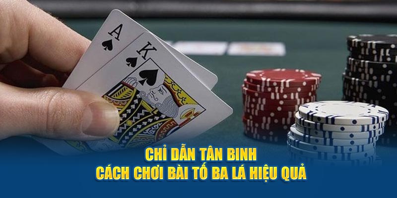 cách chơi bài tố ba lá bk8