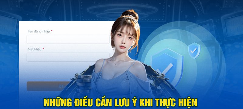 Những điều cần lưu ý khi thực hiện đăng nhập Ko66