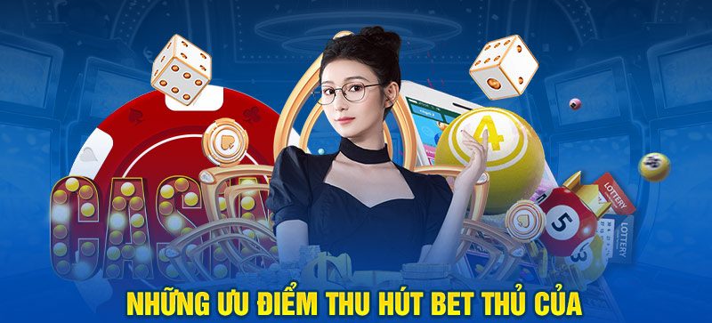 Những ưu điểm thu hút bet thủ của casino Ko66